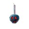 1, 4 or 20 Pieces: Creepy Christmas Poison Apple Charms - Double Sided